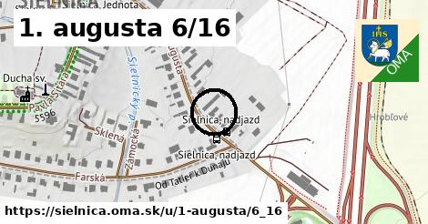 1. augusta 6/16, Sielnica
