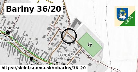 Bariny 36/20, Sielnica