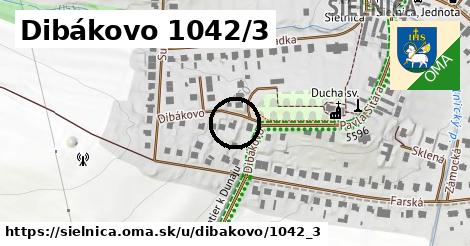 Dibákovo 1042/3, Sielnica