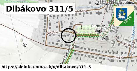 Dibákovo 311/5, Sielnica
