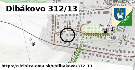 Dibákovo 312/13, Sielnica