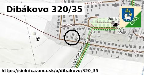 Dibákovo 320/35, Sielnica