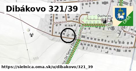 Dibákovo 321/39, Sielnica