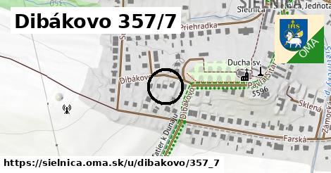 Dibákovo 357/7, Sielnica