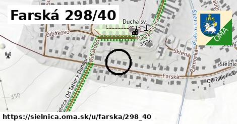 Farská 298/40, Sielnica