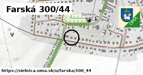 Farská 300/44, Sielnica