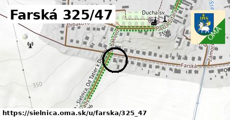 Farská 325/47, Sielnica