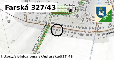Farská 327/43, Sielnica