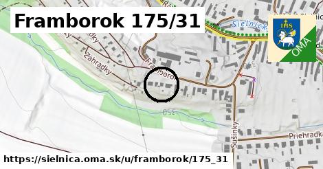 Framborok 175/31, Sielnica