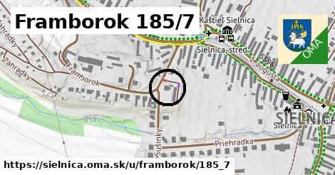Framborok 185/7, Sielnica
