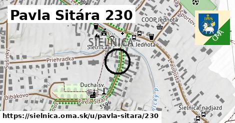 Pavla Sitára 230, Sielnica