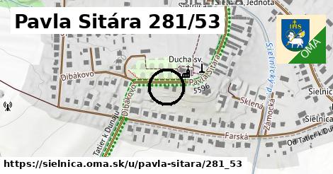 Pavla Sitára 281/53, Sielnica