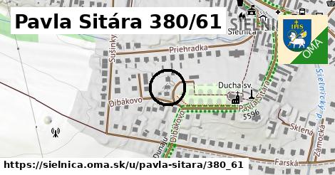 Pavla Sitára 380/61, Sielnica