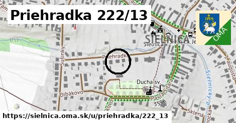Priehradka 222/13, Sielnica