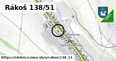 Rákoš 138/51, Sielnica