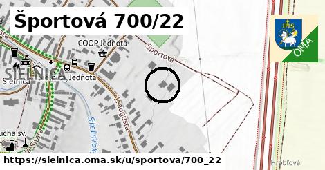 Športová 700/22, Sielnica