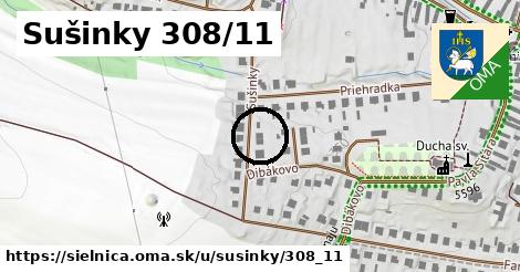 Sušinky 308/11, Sielnica