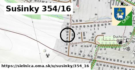 Sušinky 354/16, Sielnica