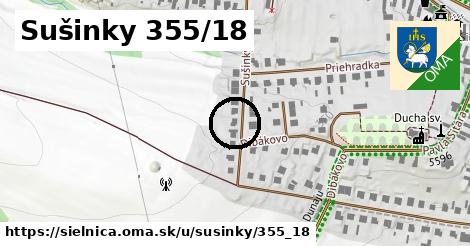 Sušinky 355/18, Sielnica