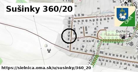 Sušinky 360/20, Sielnica