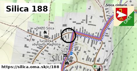 Silica <span class="supisne">188</span>