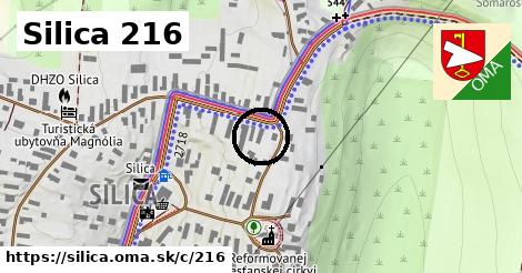 Silica <span class="supisne">216</span>