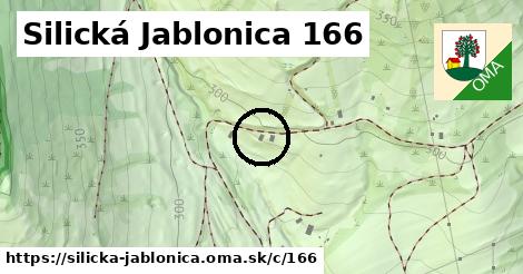 Silická Jablonica <span class="supisne">166</span>