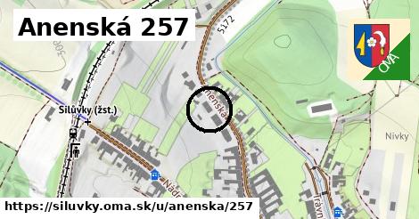 Anenská 257, Silůvky