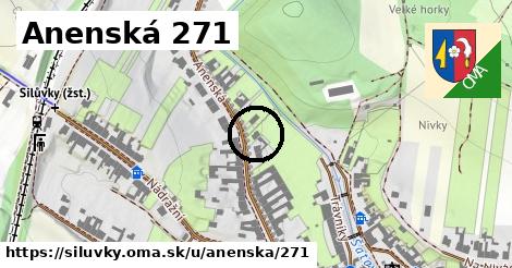 Anenská 271, Silůvky