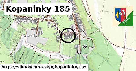 Kopaninky 185, Silůvky