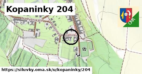 Kopaninky 204, Silůvky