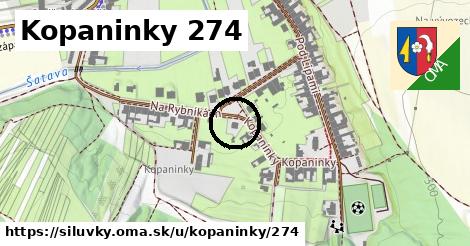 Kopaninky 274, Silůvky