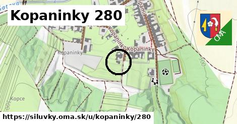 Kopaninky 280, Silůvky