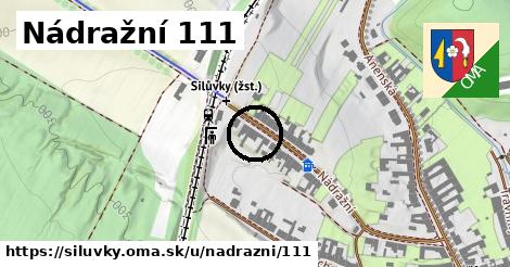 Nádražní 111, Silůvky