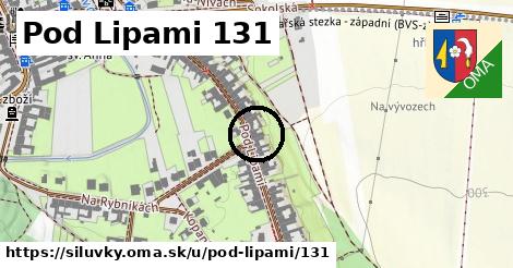 Pod Lipami 131, Silůvky