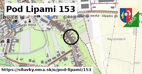 Pod Lipami 153, Silůvky