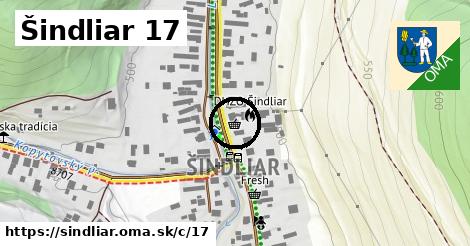 Šindliar <span class="supisne">17</span>