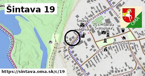 Šintava <span class="supisne">19</span>