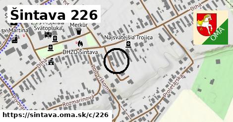 Šintava <span class="supisne">226</span>