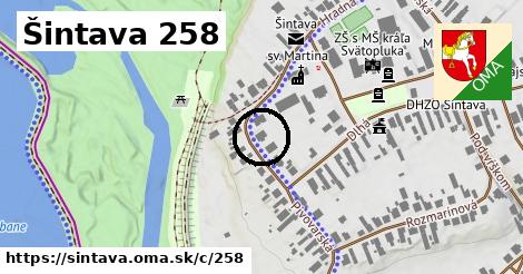 Šintava <span class="supisne">258</span>