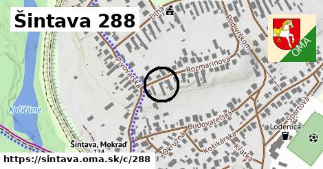 Šintava <span class="supisne">288</span>