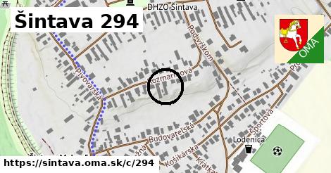 Šintava <span class="supisne">294</span>