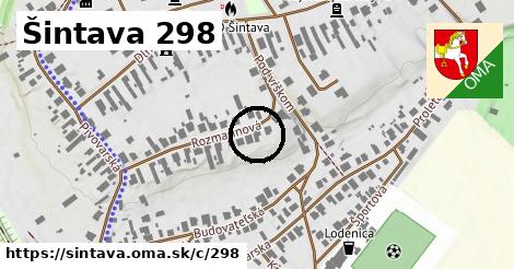Šintava <span class="supisne">298</span>
