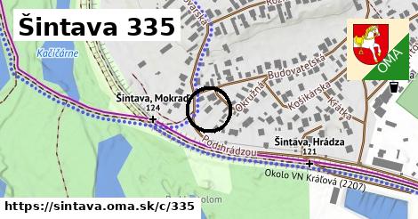 Šintava <span class="supisne">335</span>