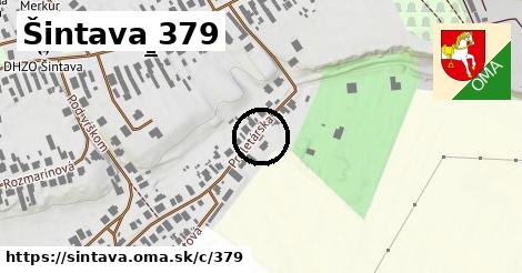 Šintava <span class="supisne">379</span>