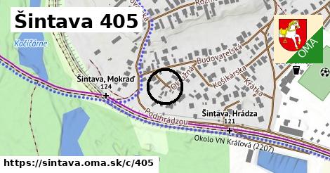 Šintava <span class="supisne">405</span>