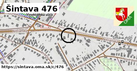Šintava <span class="supisne">476</span>