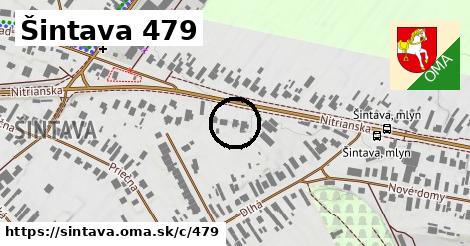 Šintava <span class="supisne">479</span>