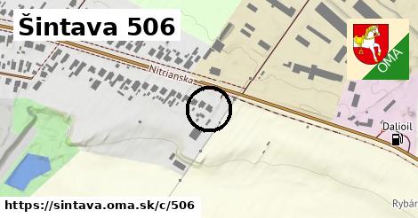 Šintava <span class="supisne">506</span>