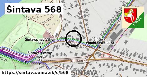 Šintava <span class="supisne">568</span>